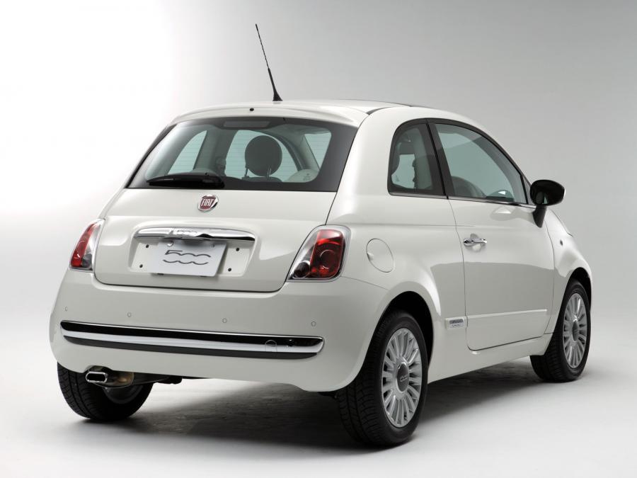  Fiat 500 Lounge 2008 года  (JP) (фото 3 из 7)